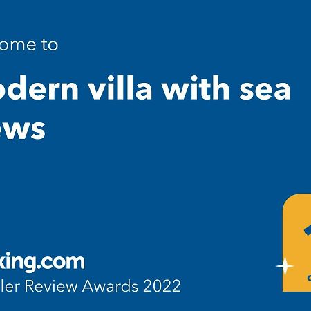 קוסטה טגוויסה Modern Villa With Sea Views מראה חיצוני תמונה