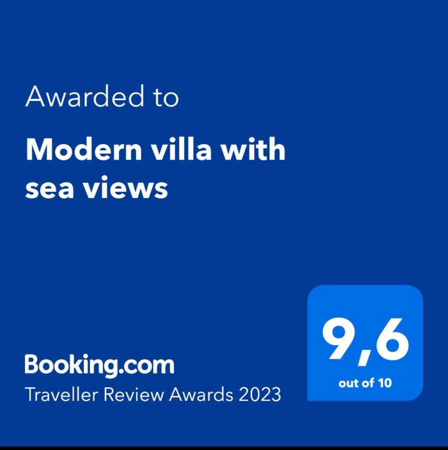 קוסטה טגוויסה Modern Villa With Sea Views מראה חיצוני תמונה